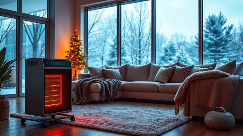 heating capacity and safety