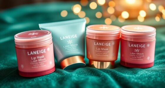 holiday lip mask sets