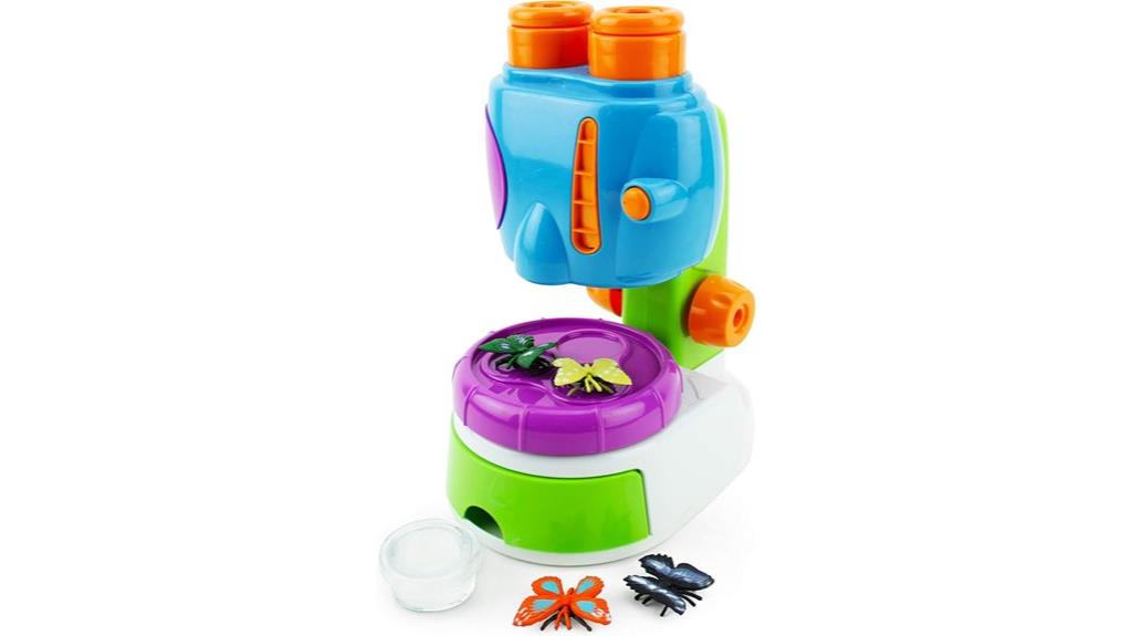 kids microscope set