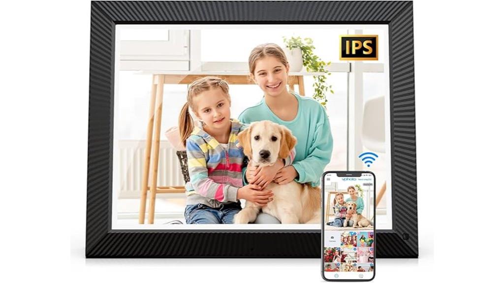 large 16 2 wifi photo frame