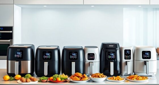 large family air fryer options