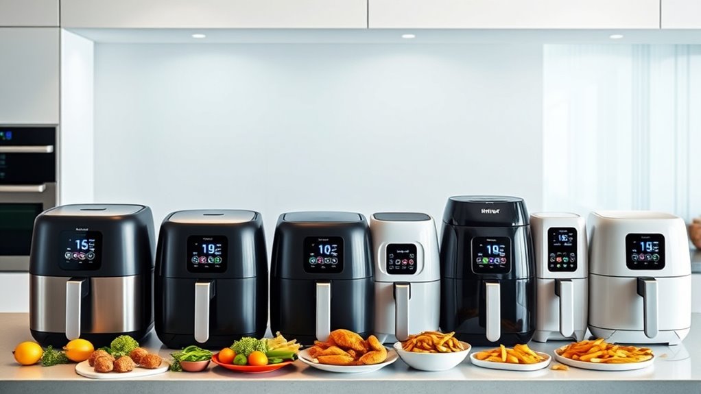 large family air fryer options