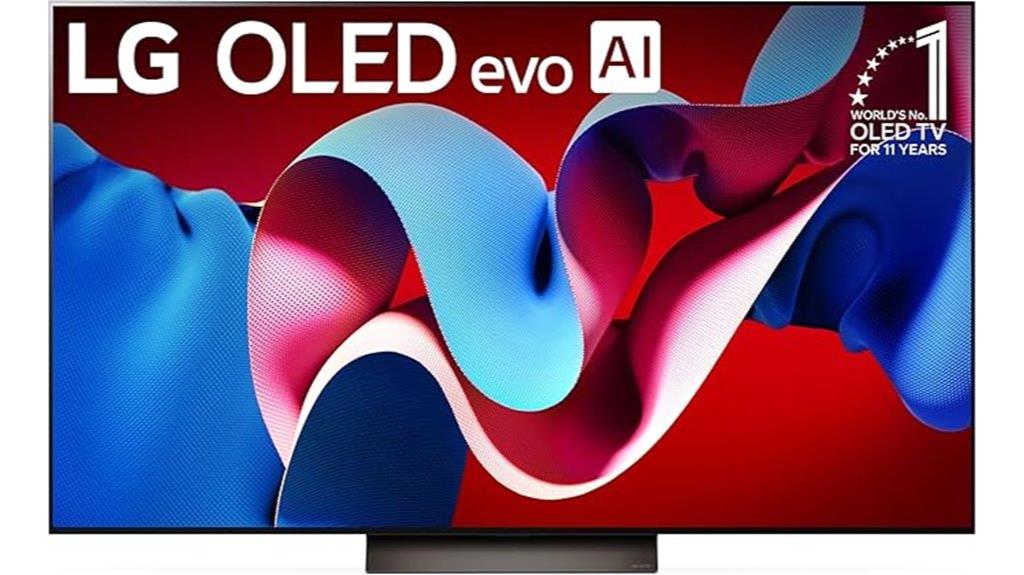 large oled smart tv