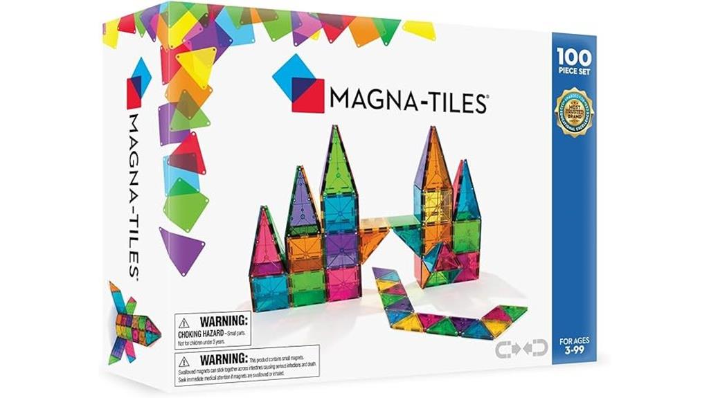 magnetic construction set
