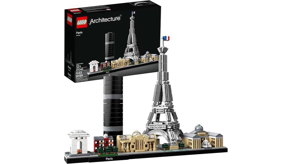 paris skyline lego set