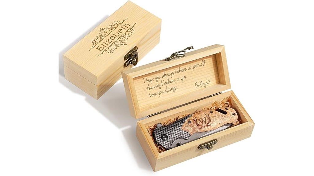 pocket knife with gift box