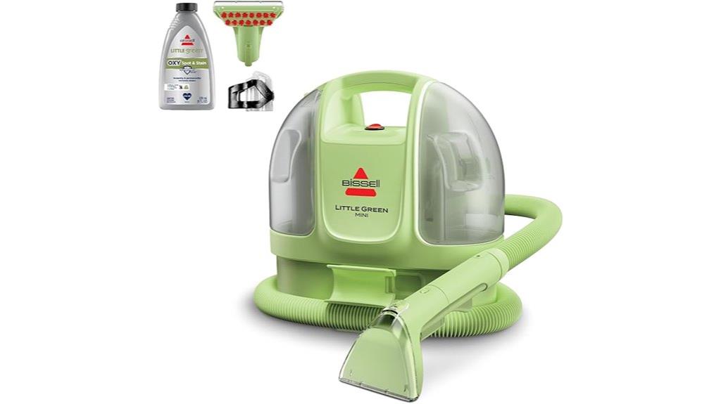 portable carpet cleaner