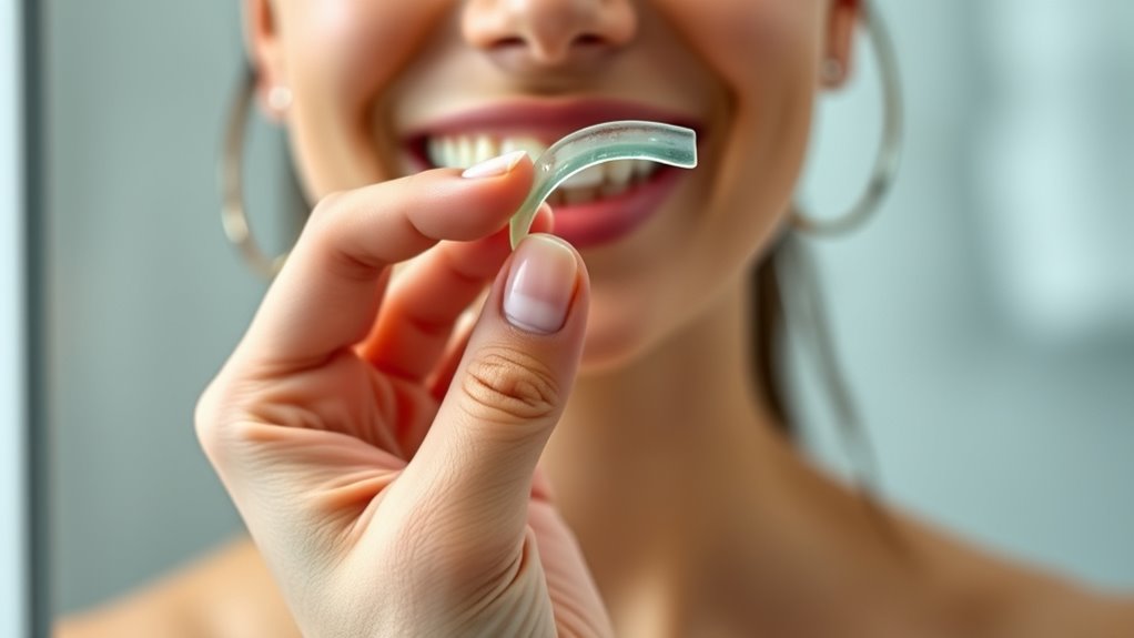sensitive teeth whitening considerations