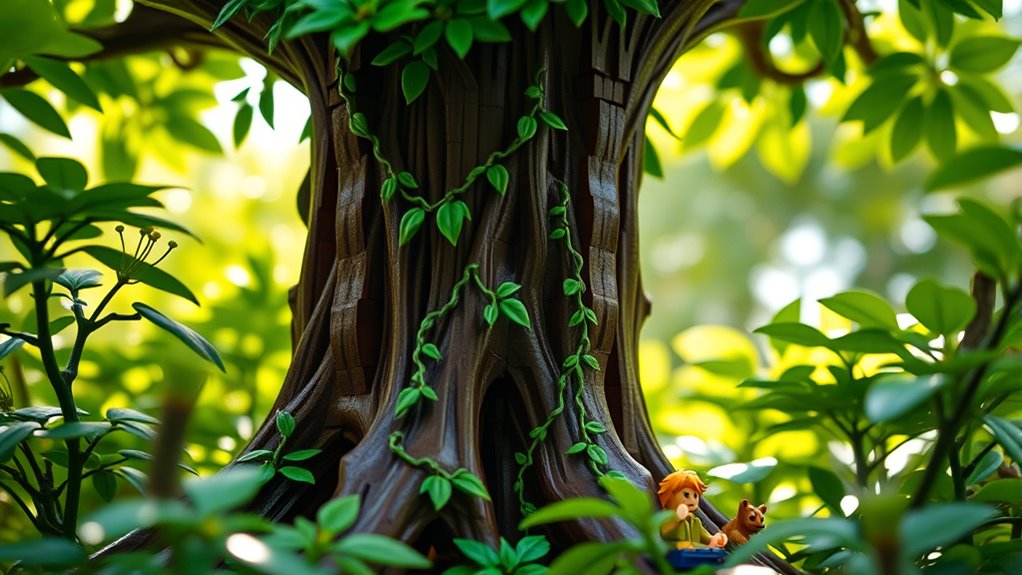 set size and features