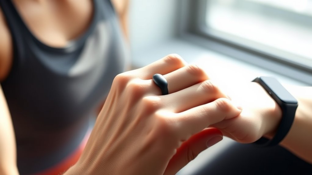 smart ring fitness considerations