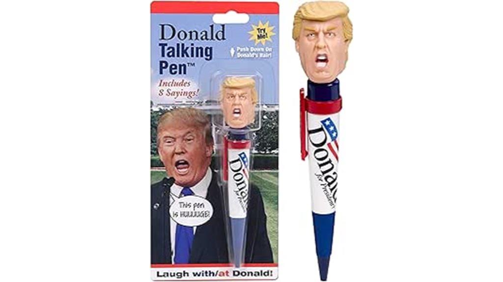 talking donald pen collectible