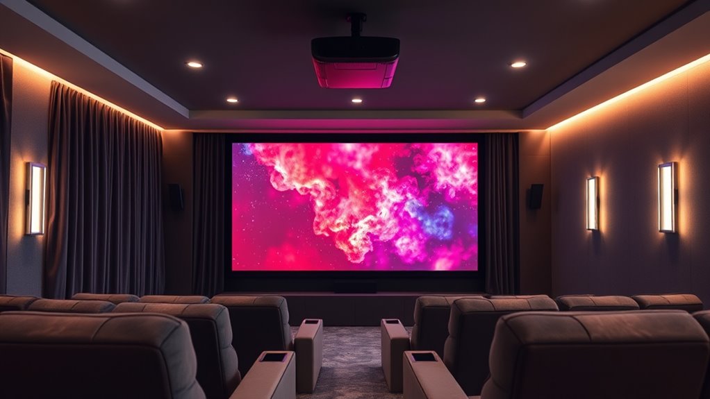 top 4k home theater projectors