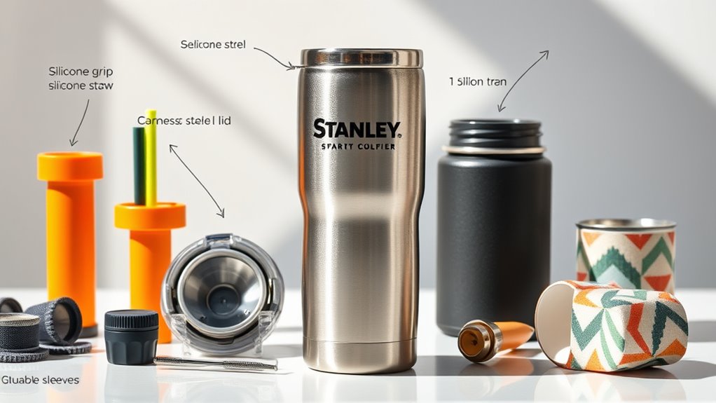 top accessories for tumblers