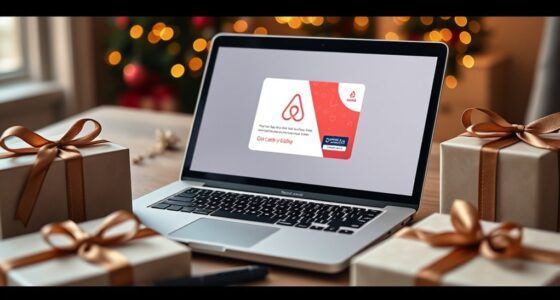 top airbnb gift card options