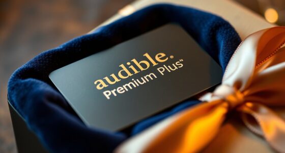top audible premium gift