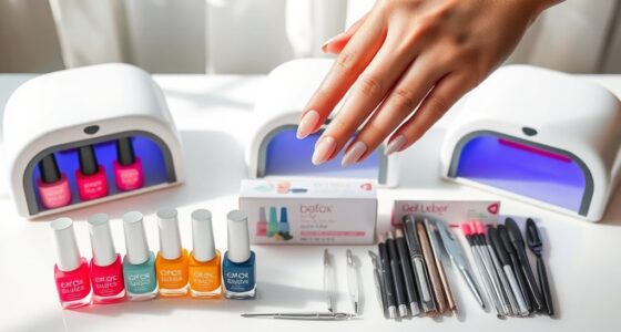 top beginner gel nail kits