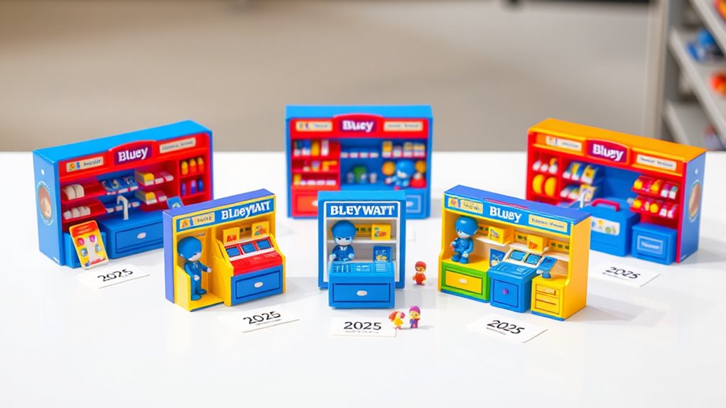 top bluey playsets prices