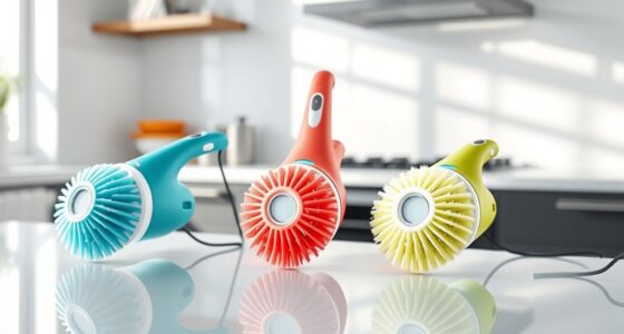 top electric scrubber reviews