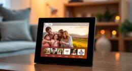 top email photo sharing frames