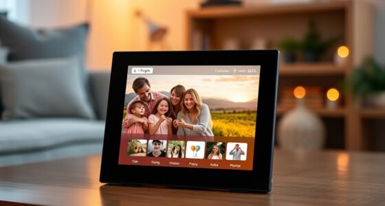 top email photo sharing frames