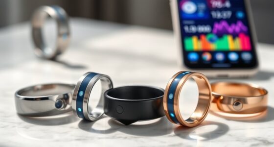 top fitness smart rings