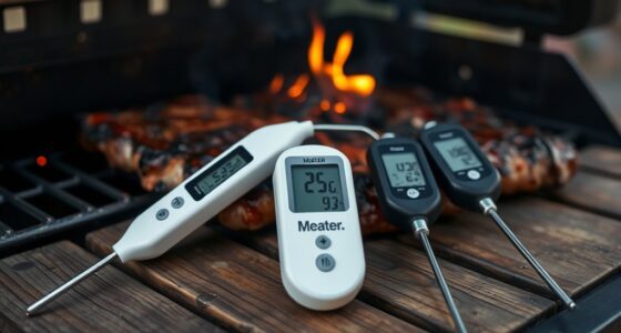 top grilling meat thermometers