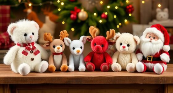 top jellycat holiday collectibles