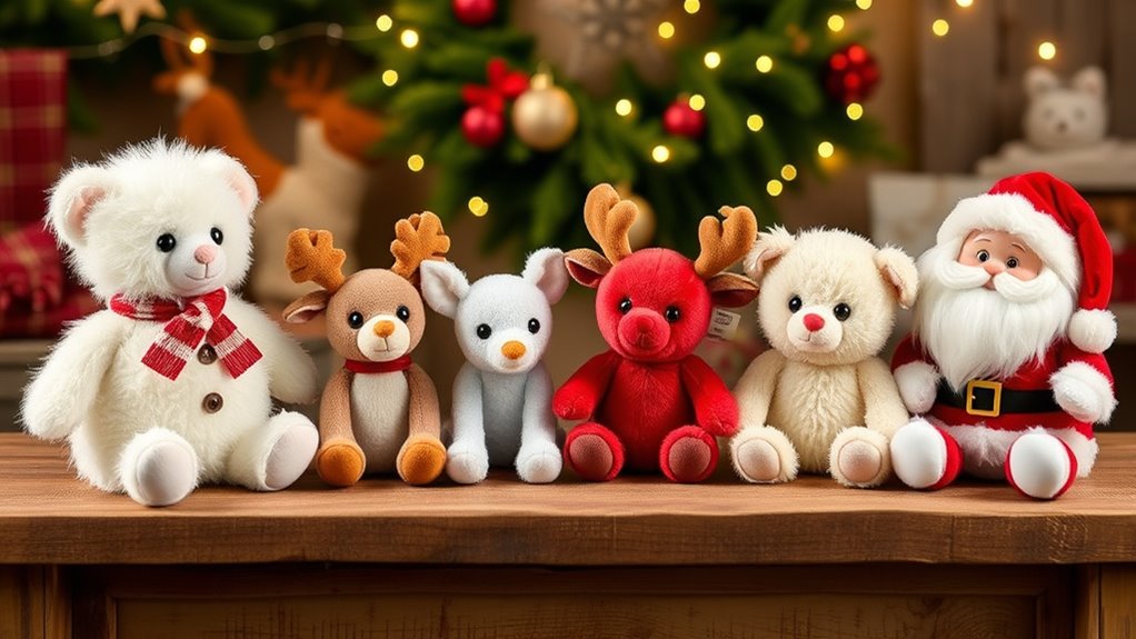 top jellycat holiday collectibles