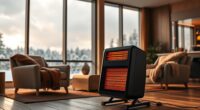 top large room space heaters