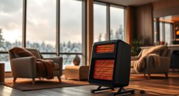 top large room space heaters