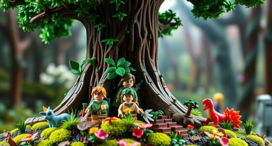 top lego deku tree sets