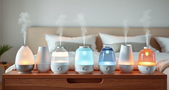 top moisturizing bedroom humidifiers