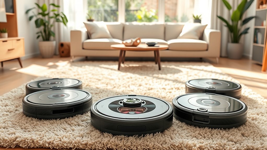 top pet hair robot vacuums