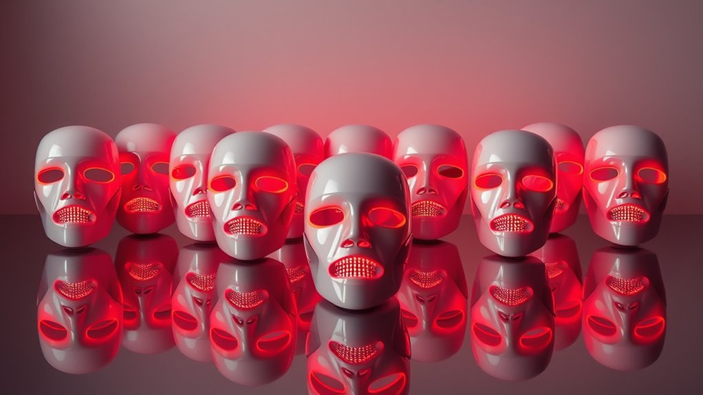 top red light therapy masks