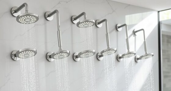 top shower head filters