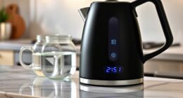 top temperature controlled electric kettles