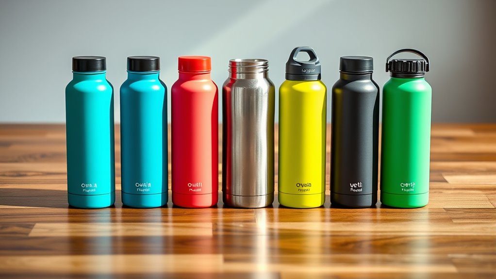 top water bottles showdown