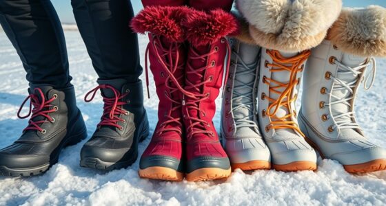 top women s waterproof snow boots