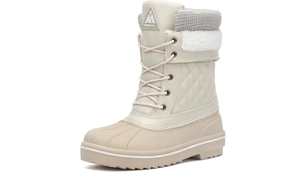 waterproof women s snow boots