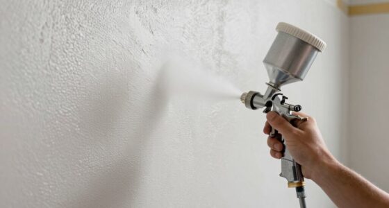 achieve seamless textured walls