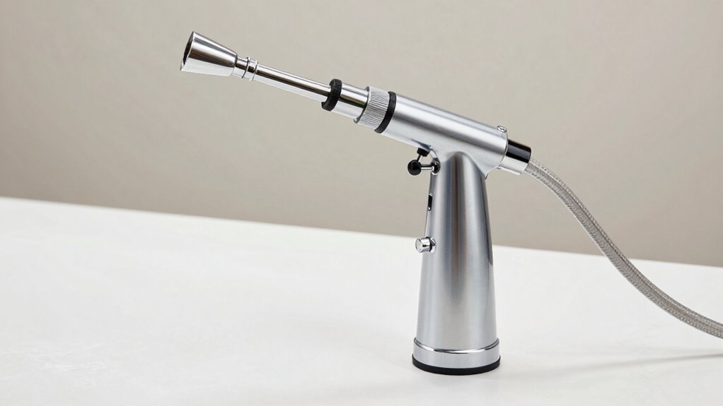 adjust pressure for viscosity