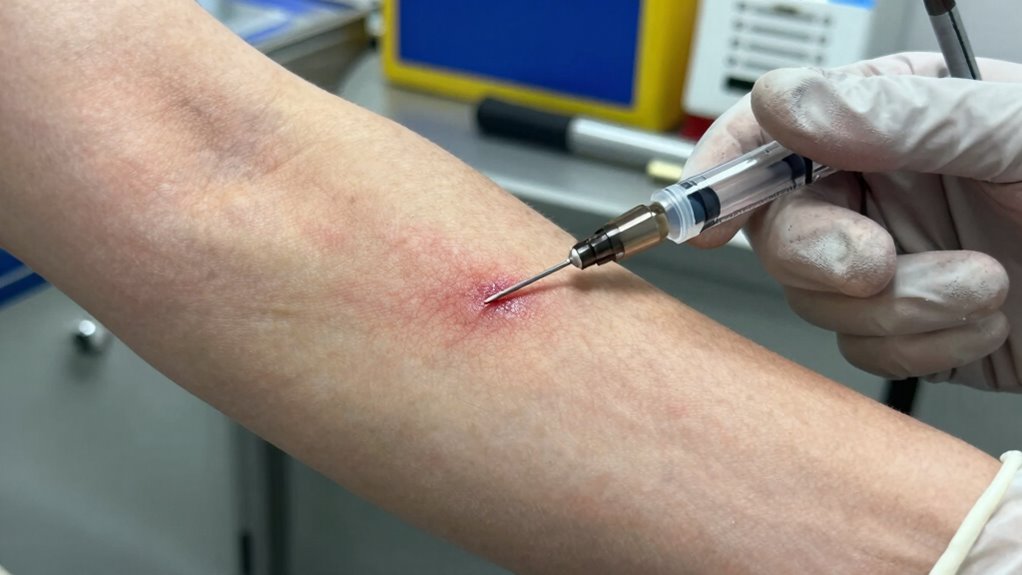 airless injection safety precautions