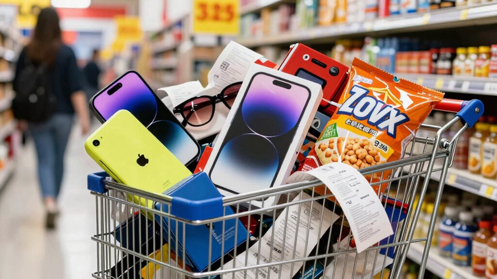avoid impulsive shopping mistakes