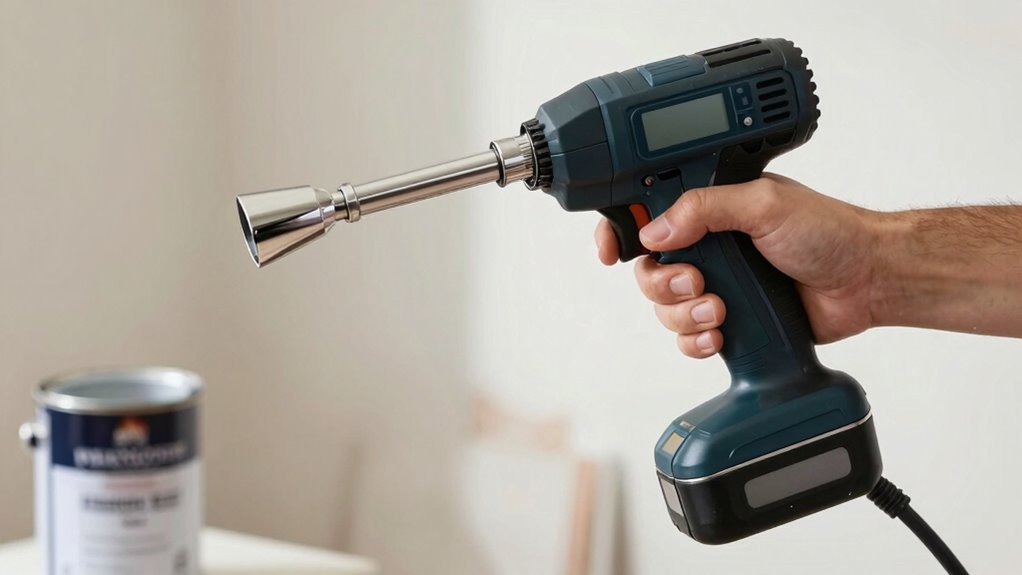 battery life and spray quality