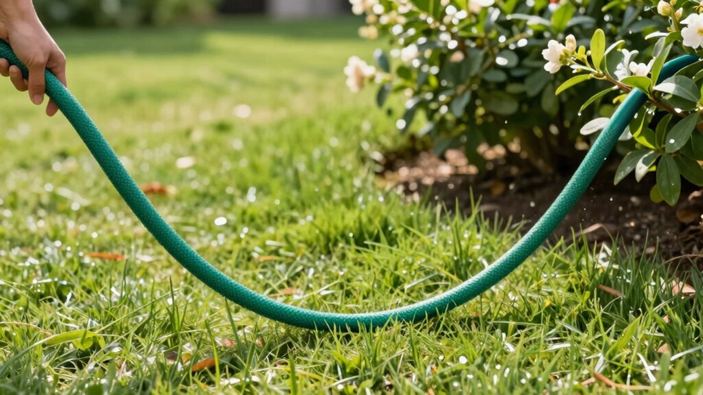 choose appropriate hose length