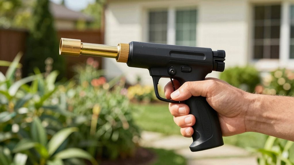 choose sprayer based on