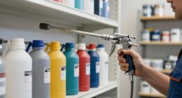 choosing latex spray gun