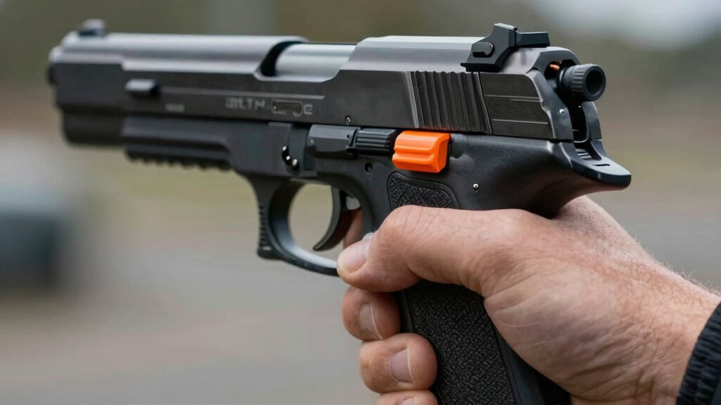 consistent trigger lock use