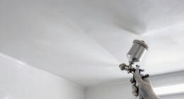 control spray for clean ceilings