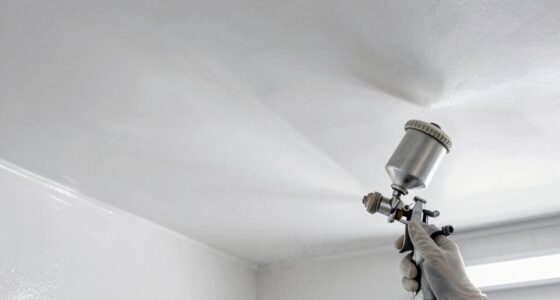 control spray for clean ceilings